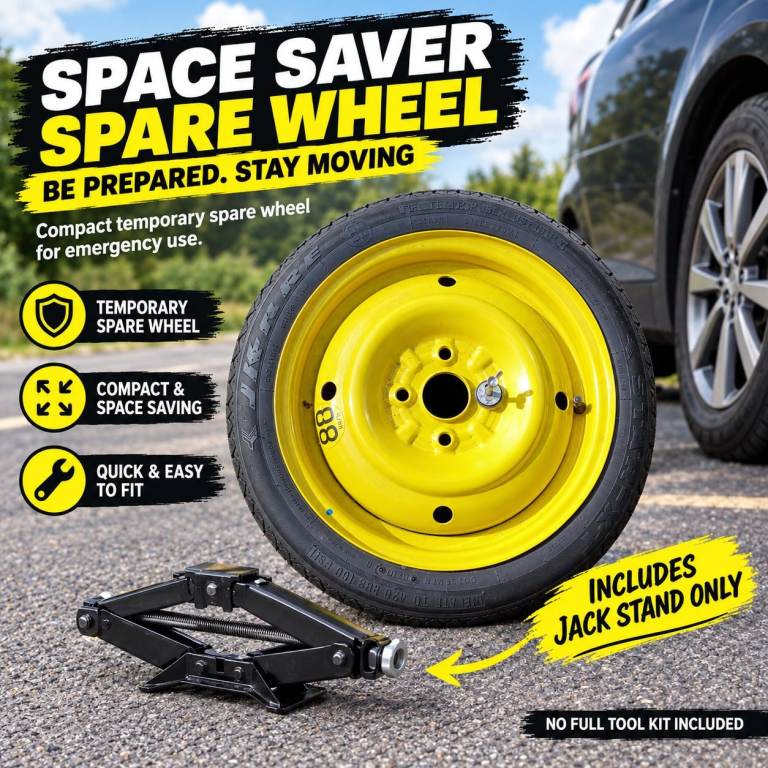 Nissan pixo spare wheel