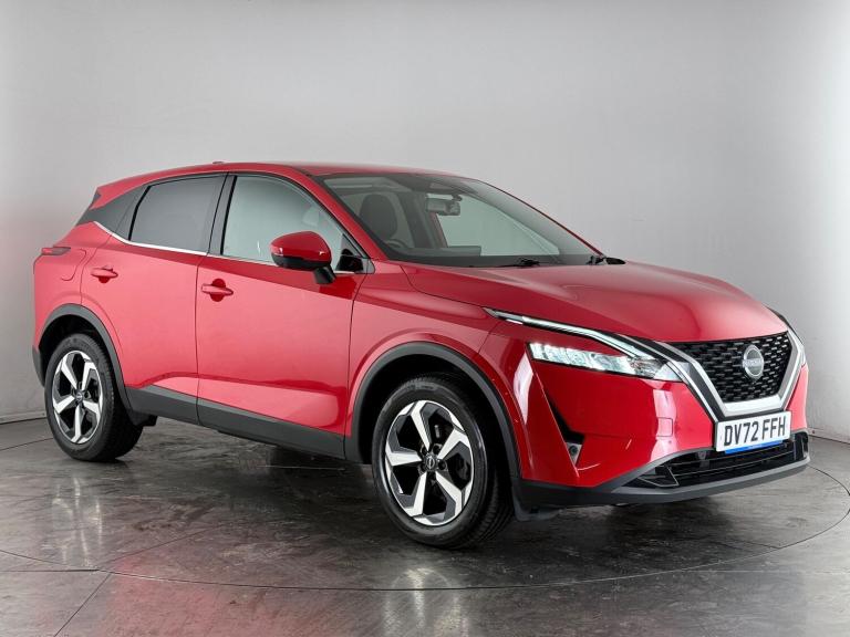 2022 Nissan Qashqai 1.3 DIG-T MHEV N-Connecta Euro 6 (s/s) 5dr SUV Hybrid Manual
