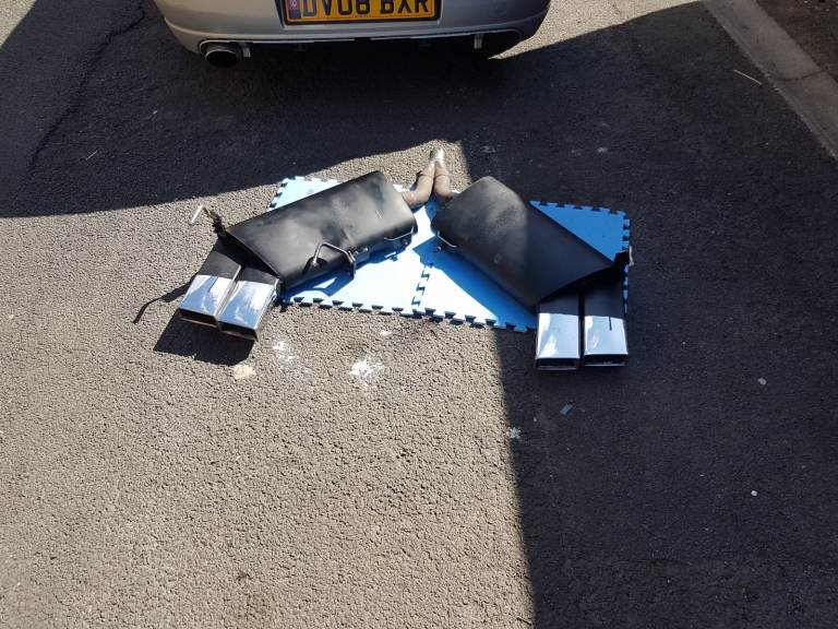 IRMSCHER QUAD EXHAUST VECTRA SIGNUM SAAB?