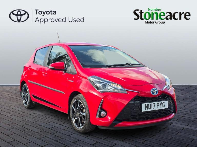 2017 Toyota Yaris 1.5 Hybrid Design 5dr CVT HATCHBACK PETROL/ELECTRIC Automatic