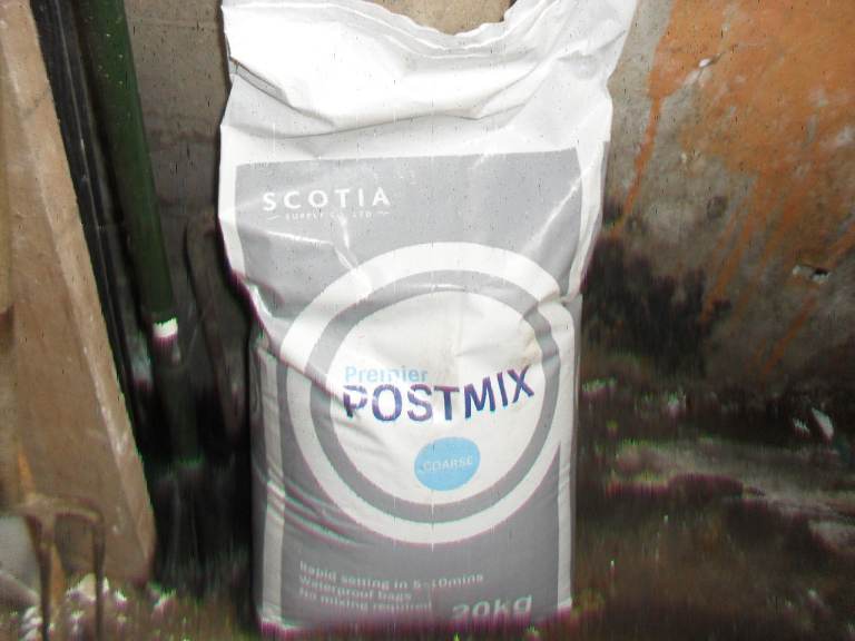 Scotia Premier POSTMIX 20kg Bag – New, Unopened