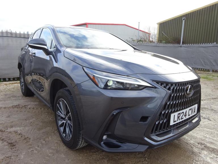 2024 24 REG LEXUS NX 350H HYBRID AUTO DAMAGED REPAIRABLE SALVAGE