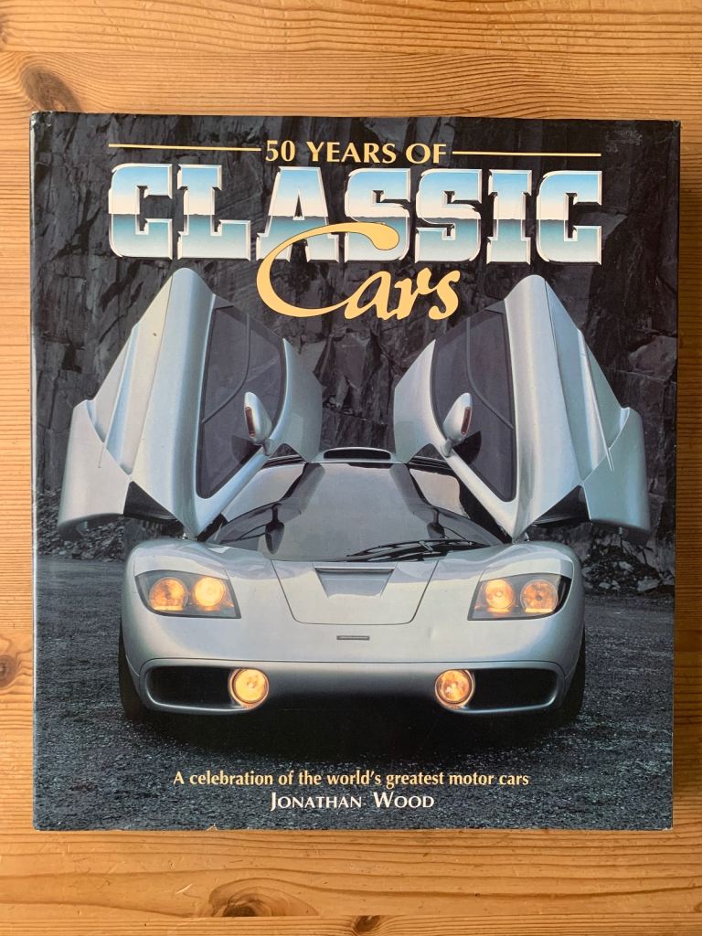 ‘50 Years of Classic Cars’ Book