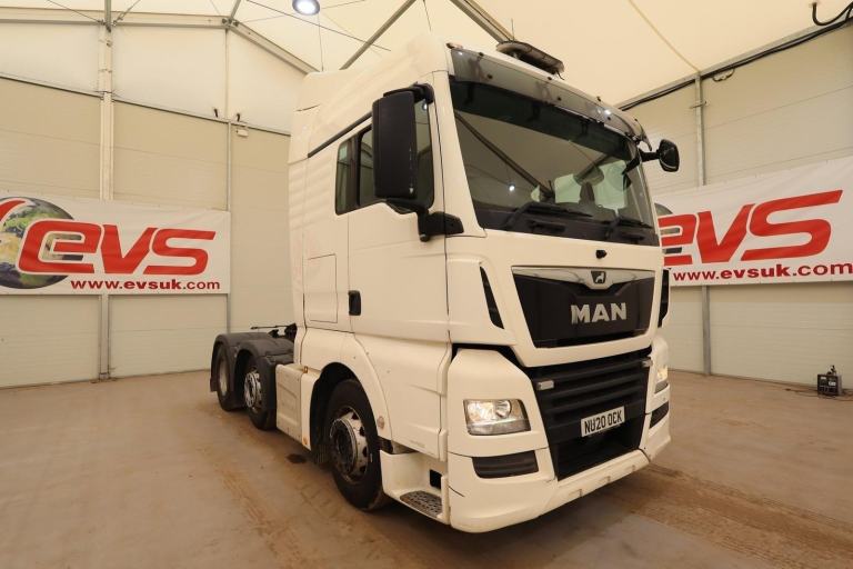 2020 (20 PLATE) MAN TGX 26.470 6x2 Euro 6 Tractor Units