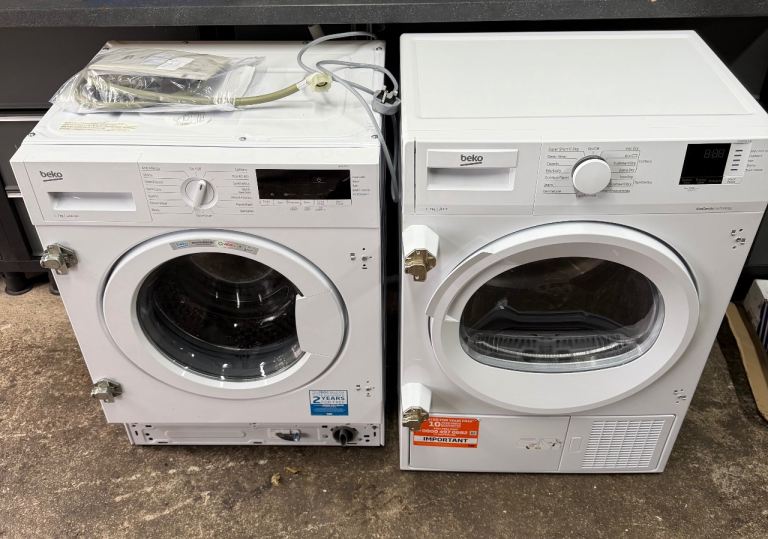 Beko Integrated Washing Machine & Tumble Dryer, Beko, Washing Machine, Tumble Dryer
