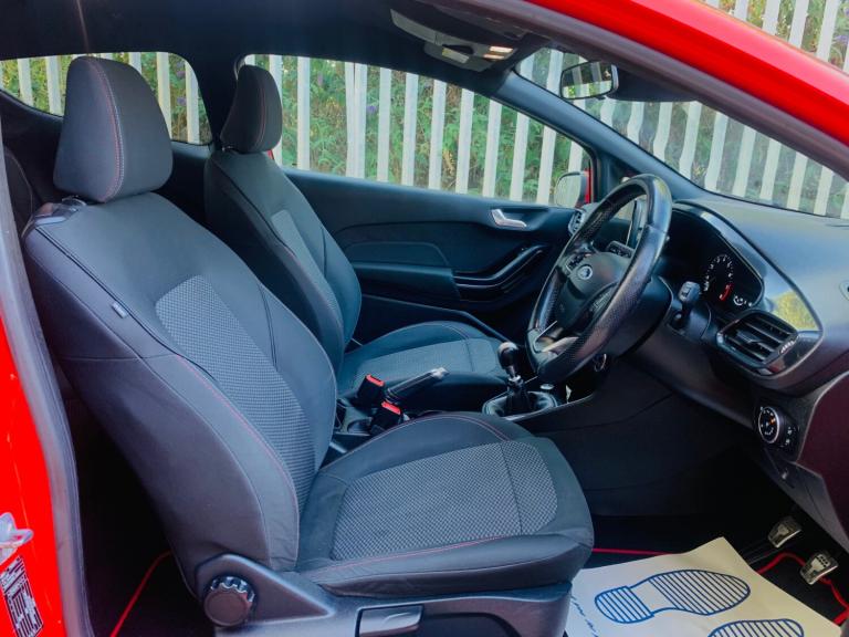 2018 Ford Fiesta 1.0 EcoBoost ST-Line 3dr HATCHBACK Petrol Manual