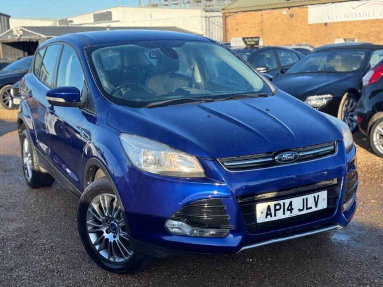 2014 Ford Kuga 2.0 TDCi Titanium Powershift AWD Euro 5 5dr HATCHBACK Diesel Automatic