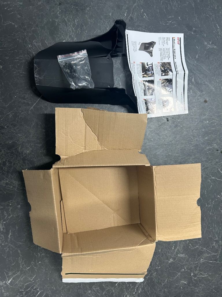 Mudsling BMW R1300GS