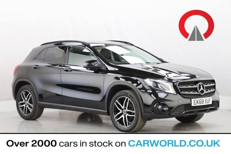 2018 Mercedes-Benz GLA 1.6 GLA180 Urban Edition SUV 5dr Petrol 7G-DCT Euro 6 (s/s) (122 ps) ESTAT...