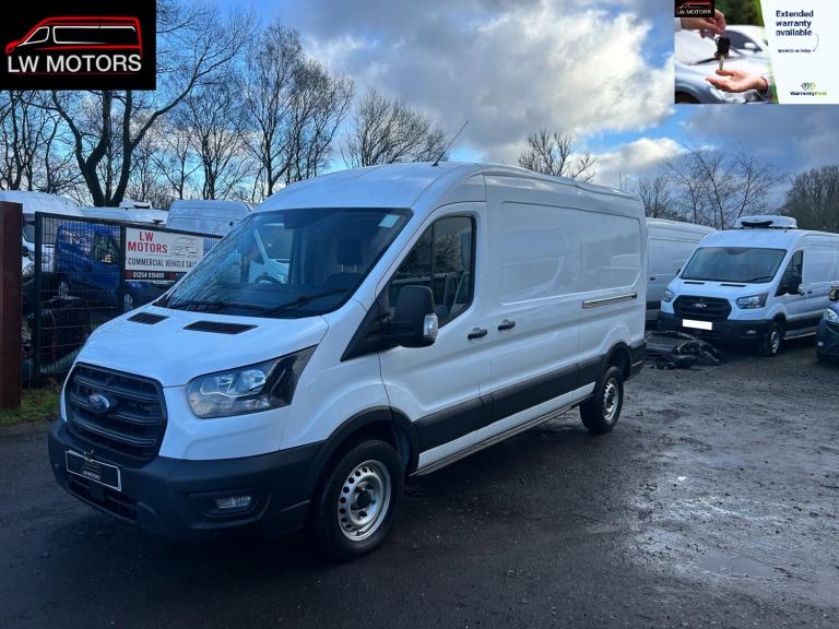 FORD TRANSIT 2.0 ECOBLUE L3H2 LEADER LWB PANEL VAN 2024 24 REG EURO 6