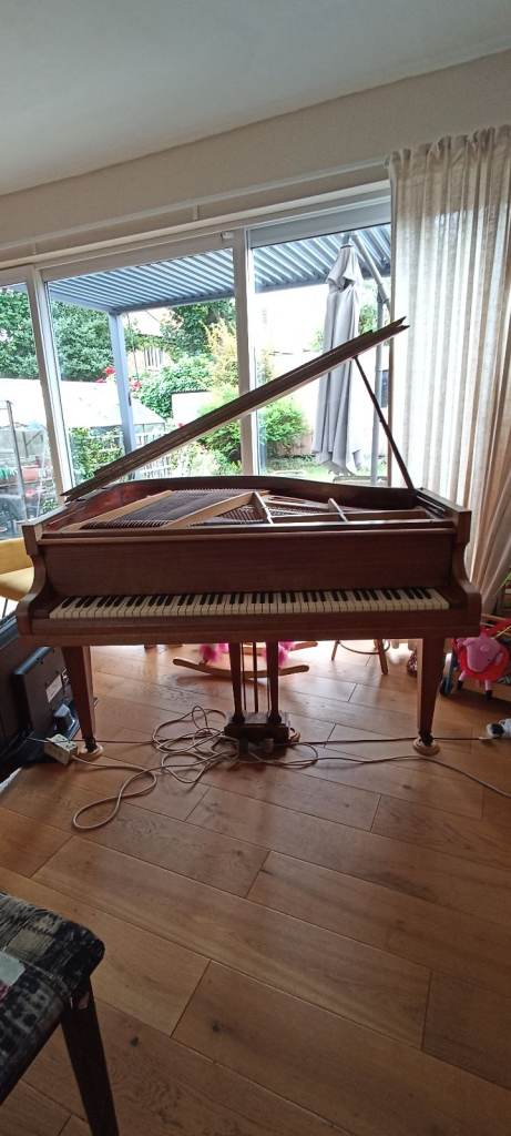 Baby Grand Piano Challen