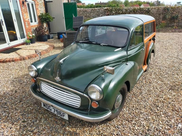 Morris Traveller 1968