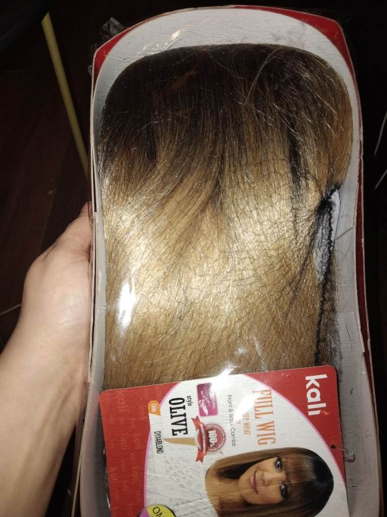 New wig ombre women's hair beauty