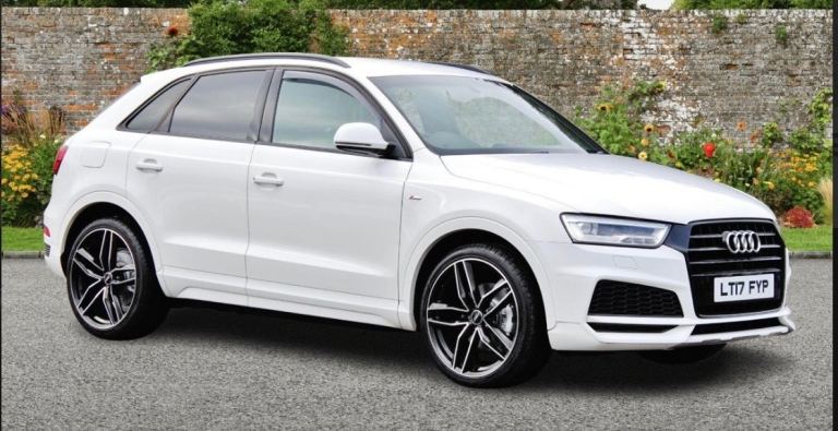 Audi, Q3, Estate, 2017, Manual, 1968 (cc), 5 doors