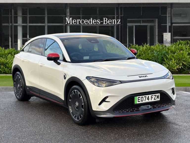 2024 smart #3 200kW 25th Anniversary Edition 66kWh 5dr Auto Estate Electric Automatic