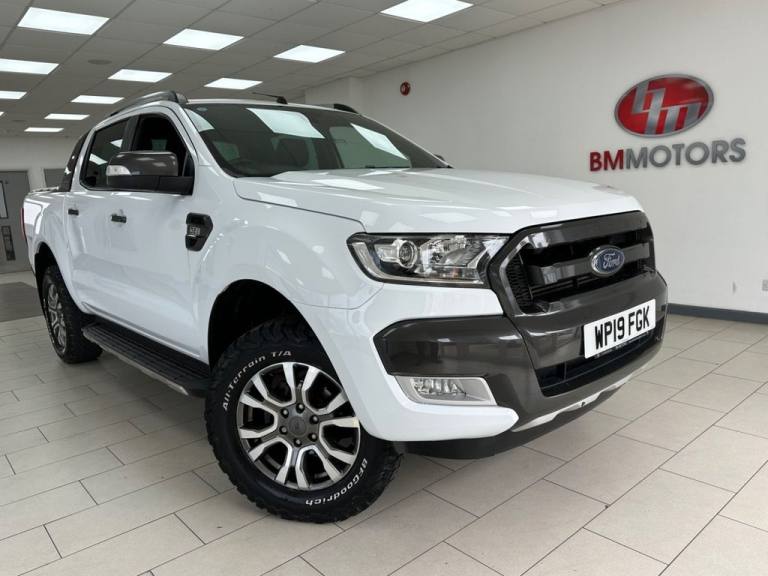 2019 Ford Ranger Pick Up Double Cab Wildtrak 3.2 TDCi 200 Auto PICK UP DIESEL Automatic
