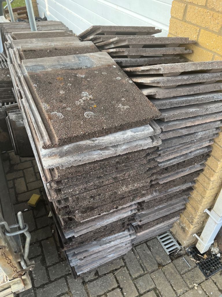 Stonewold roofing tiles - Grey 