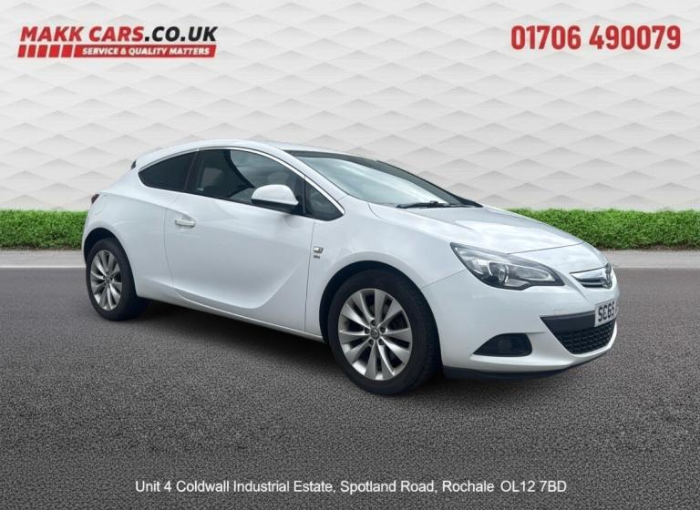 VAUXHALL ASTRA GTC 1.4 i Turbo SRi 2015