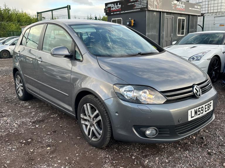 2009 Volkswagen Golf Plus 1.6 TDI 105 SE DSG AUTOMATIC HATCHBACK Diesel Automatic