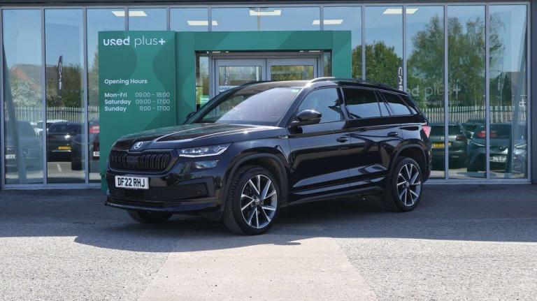 2022 Skoda Kodiaq 2.0 TSI 190 Sport Line 4x4 5dr DSG [7 Seat] Estate Petrol Automatic