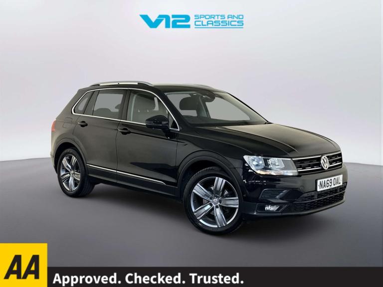 2019 Volkswagen Tiguan 1.5 TSi EVO 150 Match 5dr DSG ESTATE PETROL Automatic