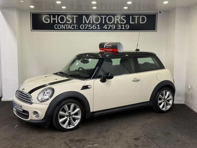 2013 MINI Hatch 1.6 Cooper 3dr HATCHBACK PETROL Manual