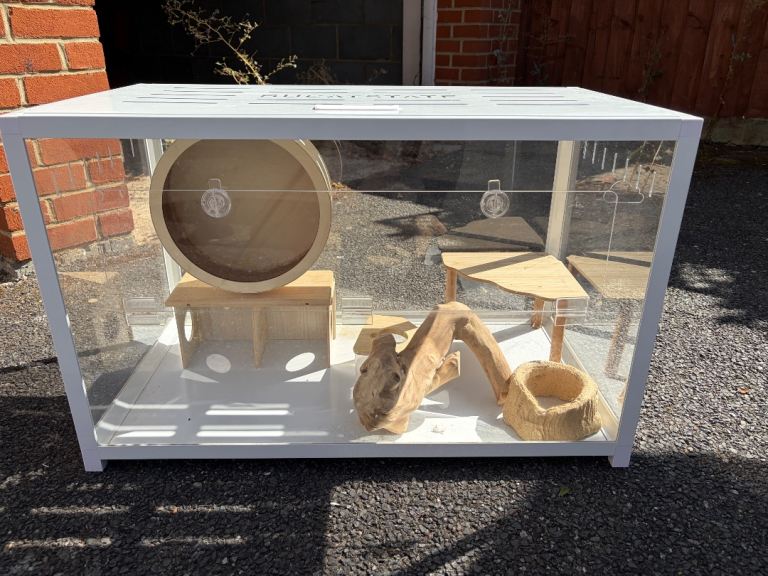 Bucastate 2.0 hamster cage & Accessories