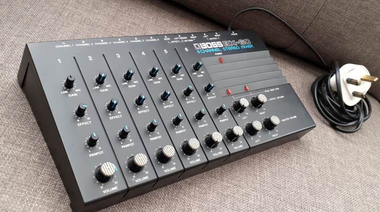 Boss BX-60 Mixer (for synth etc)