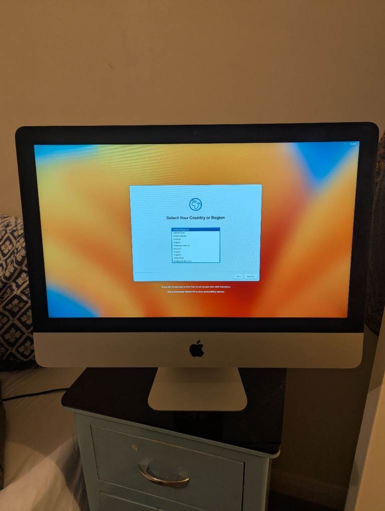Apple iMac 2017 16GB Mem/1TB storage – Excellent Condition