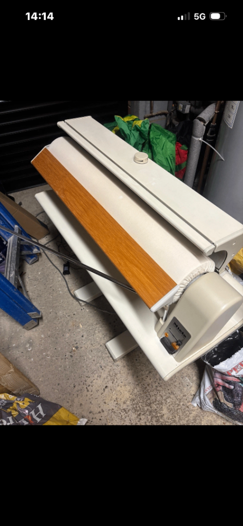 Miele b863 rotary ironer 