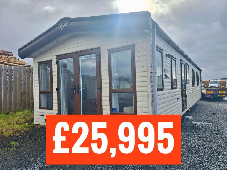 OFF SITE static caravan double glazed & central heated 2 bed ABI Ambleside