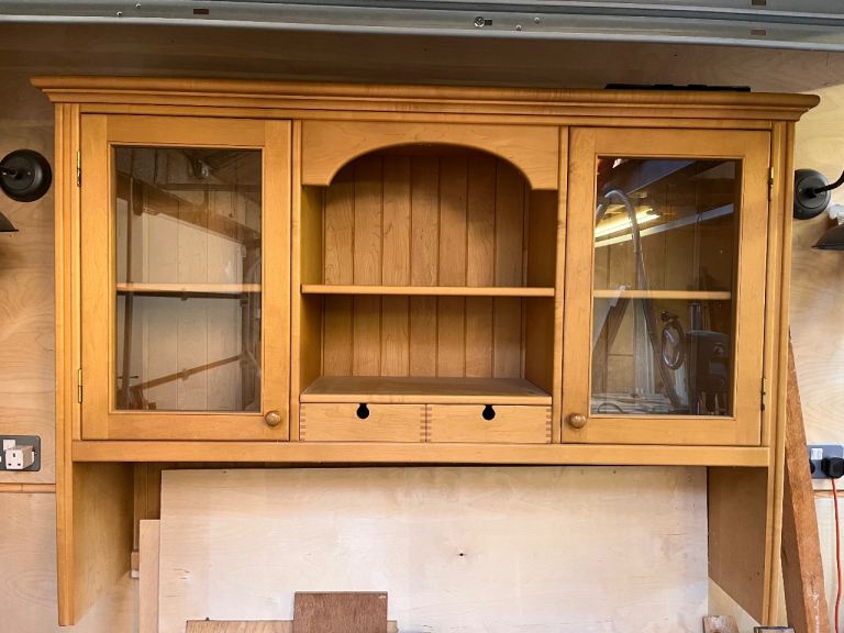 Contemporary Maple Dresser by Woodstock
