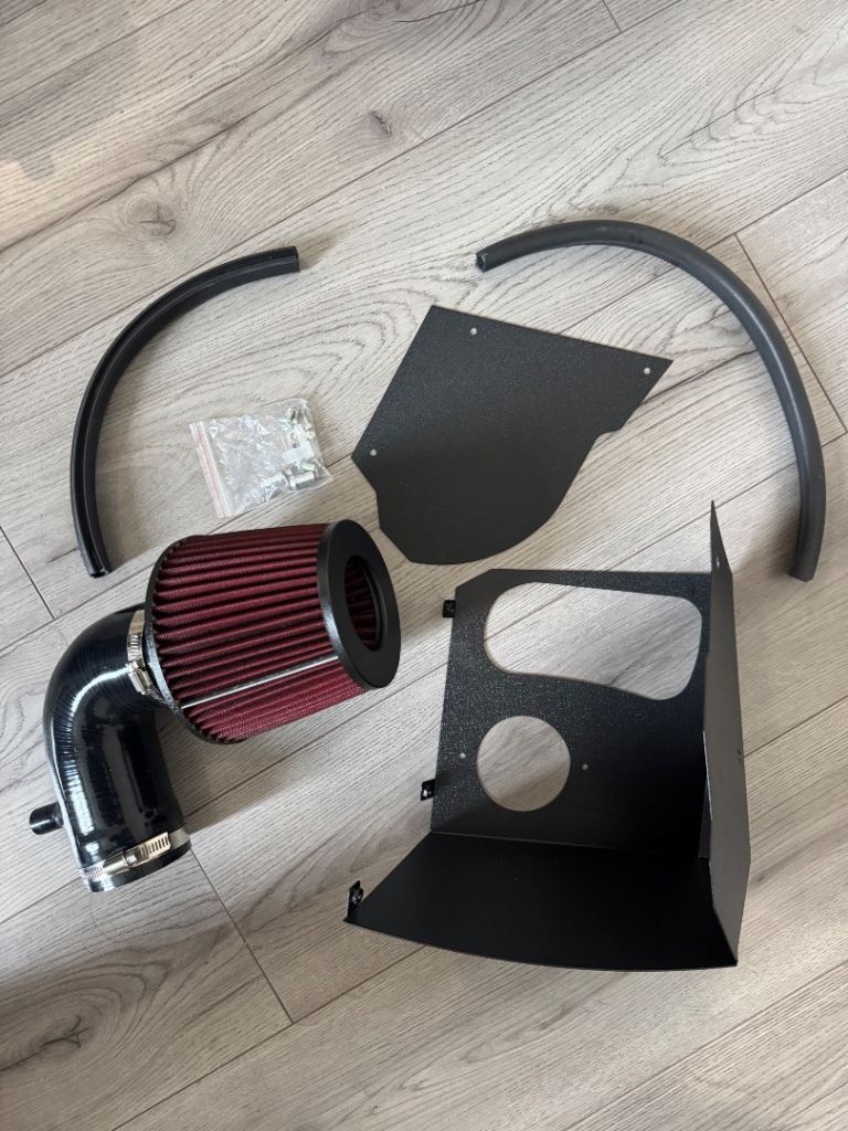 High-performance Cold Air Intake Kit with Filter Heat Shield for 2015+ Audi B9 2.0T 40 TFSI