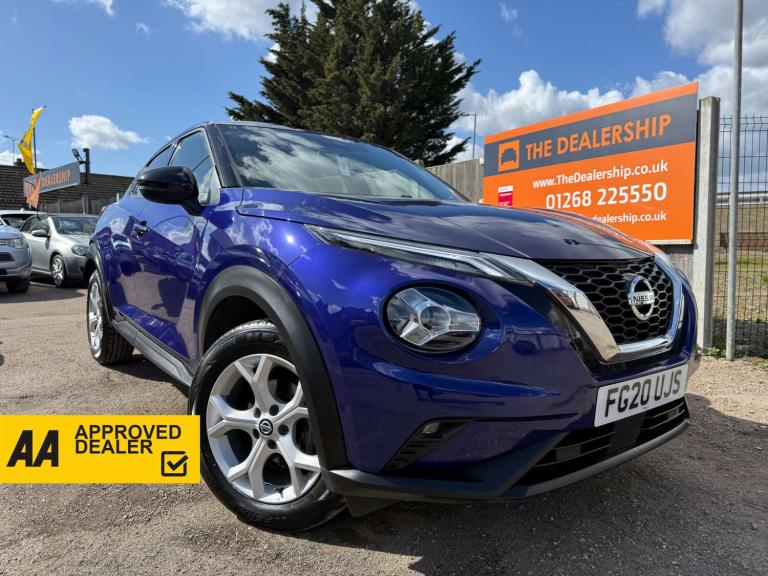 2020 Nissan Juke 1.0 Juke N-Connecta DiG-T 5dr SUV Petrol Manual