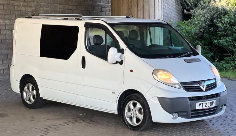 2012 Vauxhall, VIVARO Camper Van Sportive 