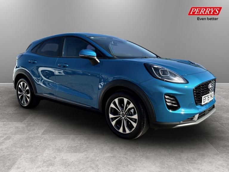 2025 Ford Puma 1.0 EcoBoost Hybrid mHEV Titanium 5dr 5 Door PETROL Manual