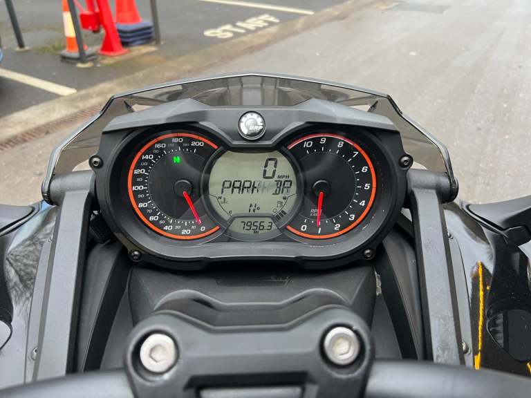 2016 66 plate Can-Am SPYDER F3s 1330cc 6 speed semi automatic trike