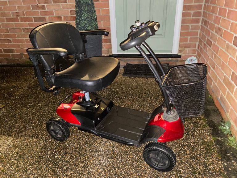 Drive ST1 4mph transportable mobility scooter, good batteries 