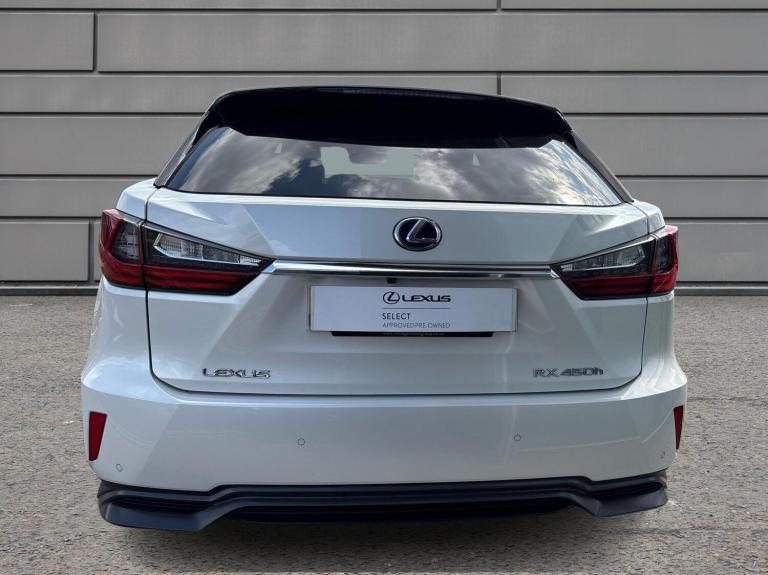 2019 Lexus RX 450h 3.5 5dr CVT (Premium pack) SUV Hybrid Automatic