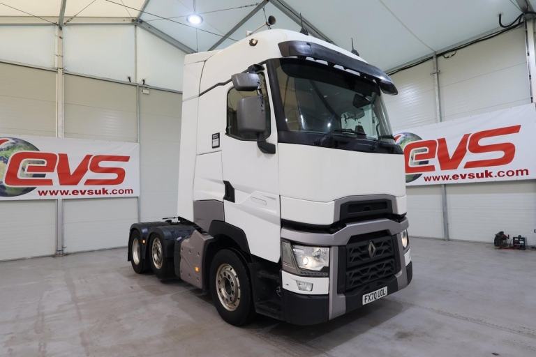 2020 (70 PLATE) Renault T 520 6x2 Euro 6 Tractor Units