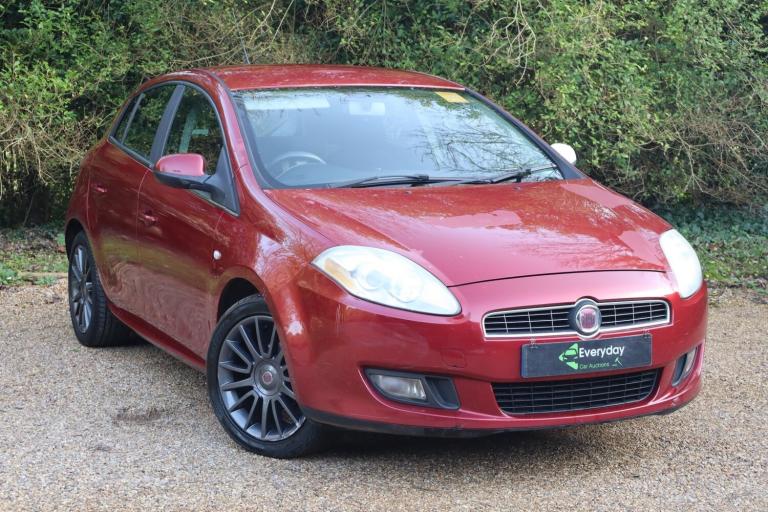 2010 Fiat Bravo 1.4 Active Sport 5dr **ULEZ Compliant** HATCHBACK Petrol Manual
