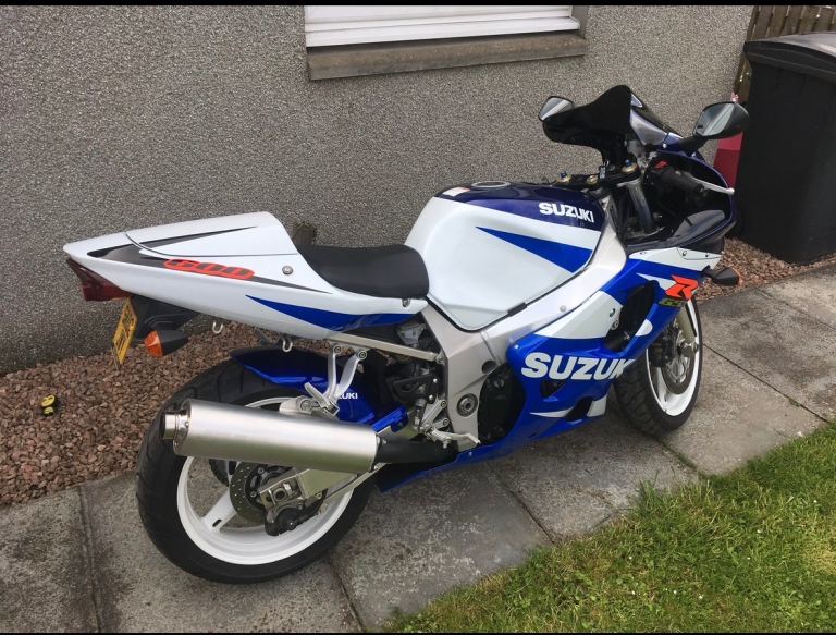Suzuki, GSX-R, 2002, 599 (cc)