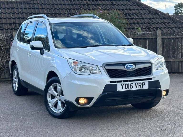 2015 Subaru Forester 2.0D XC 5dr ESTATE DIESEL Manual