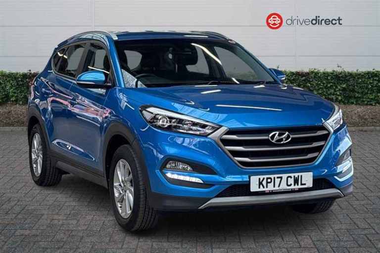  Hyundai TUCSON 1.7 CRDi Blue Drive SE Nav SUV 5dr Diesel Manual Euro 6 (s/s) (116 ps) SUV Diesel...
