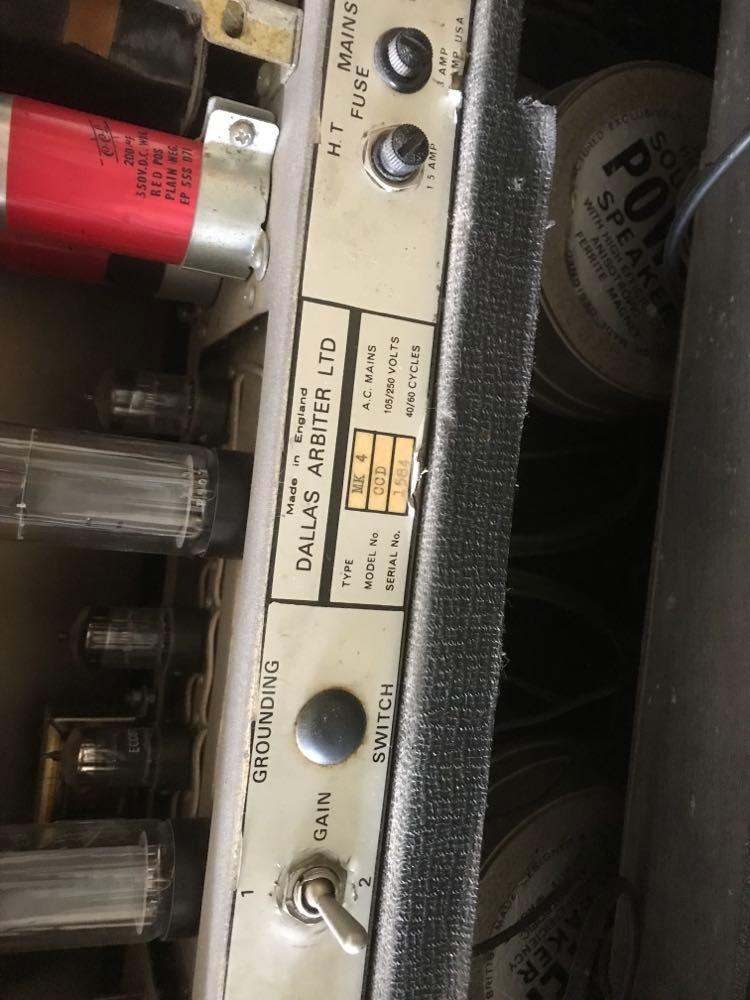 Sound city concord amp, £400.00 for Sale in Poole, Dorset | Gumtree