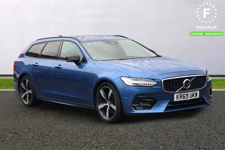 2019 Volvo V90 2.0 T5 R DESIGN Plus 5dr Geartronic Estate PETROL Automatic