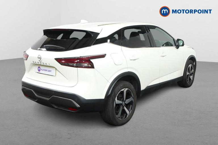 2022 Nissan Qashqai 1.3 DiG-T MH 158 N-Connecta 5dr Xtronic HATCHBACK PETROL Automatic