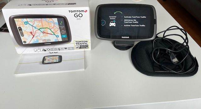 TOMTOM GO 610