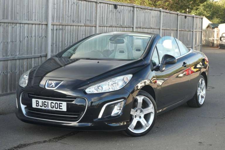 Peugeot 308 CC 1.6 THP Allure Euro 5 2dr Petrol Manual