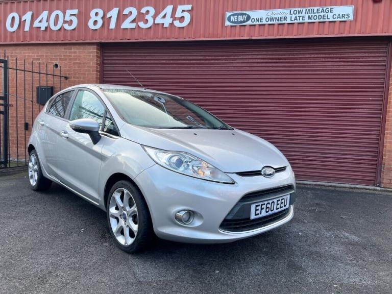  Ford Fiesta 1.6 Titanium 5dr Petrol